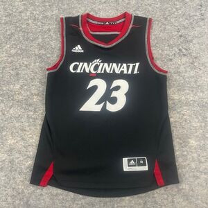 Adidas Cincinnati Bearcats #23 Basketball Jersey Black Youth M NCAA Kilpatrick